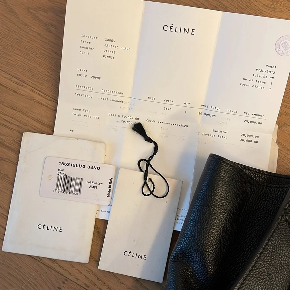Celine micro bag - Picture 13 of 13